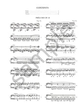 Load image into Gallery viewer, Chopin Préludes for Piano
