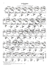 Load image into Gallery viewer, Chopin Préludes for Piano