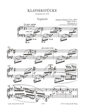 Load image into Gallery viewer, Brahms: 8 Piano Pieces, Op. 76