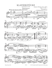 Load image into Gallery viewer, Brahms: Piano Pieces, Op. 118