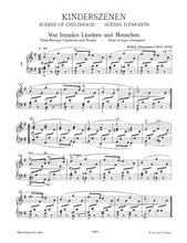 Load image into Gallery viewer, Schumann: Kinderszenen (Scenes from Childhood), Op. 15