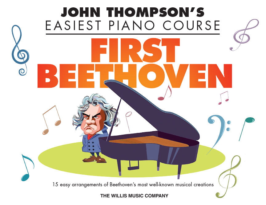 JOHN THOMPSON'S FIRST BEETHOVEN