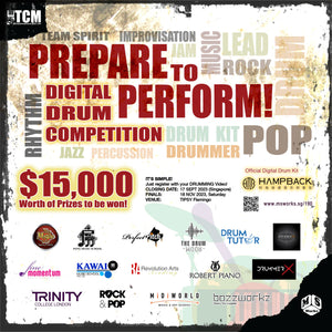 Ready to Perform! - Digital Drum Competition 2023