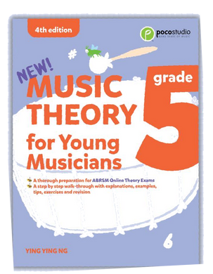 Music Theory for Young Musicians, Grade 5 (4th Edition)