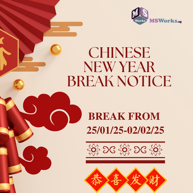 Chinese New Year Notice 2025