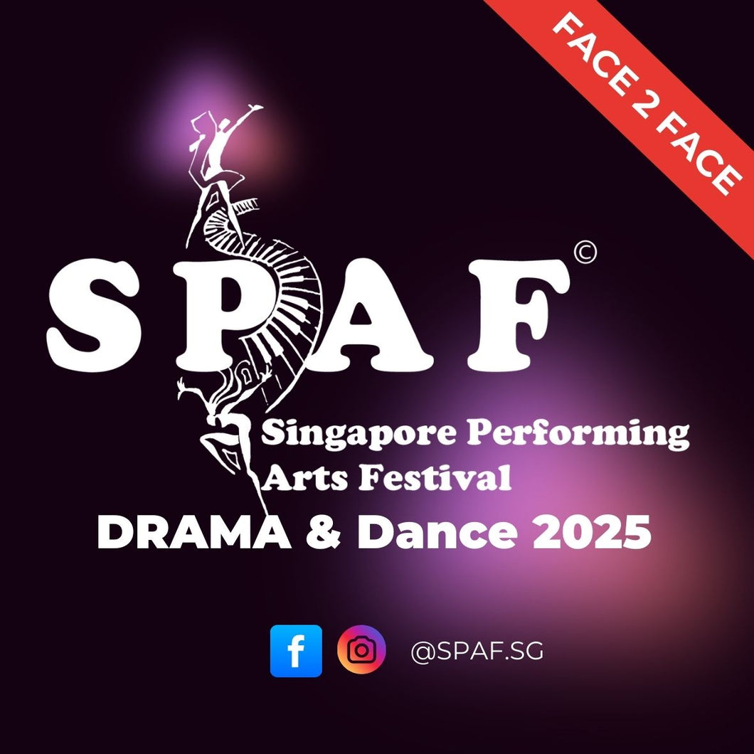 SPAF DRAMA 2025 - Class Observer Pass ($12) & GALA tickets ($25)