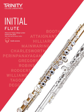 Flute Exam Pieces from 2023: Initial