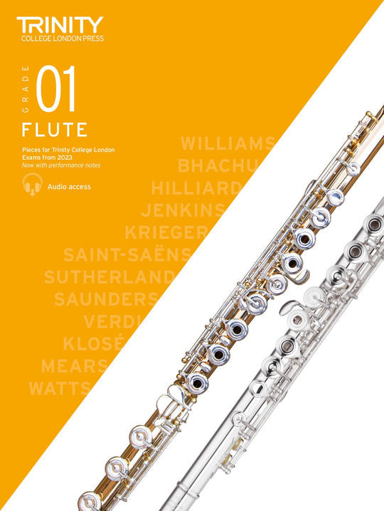Flute Exam Pieces from 2023: Grade 1