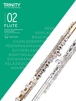 Flute Exam Pieces from 2023: Grade 2