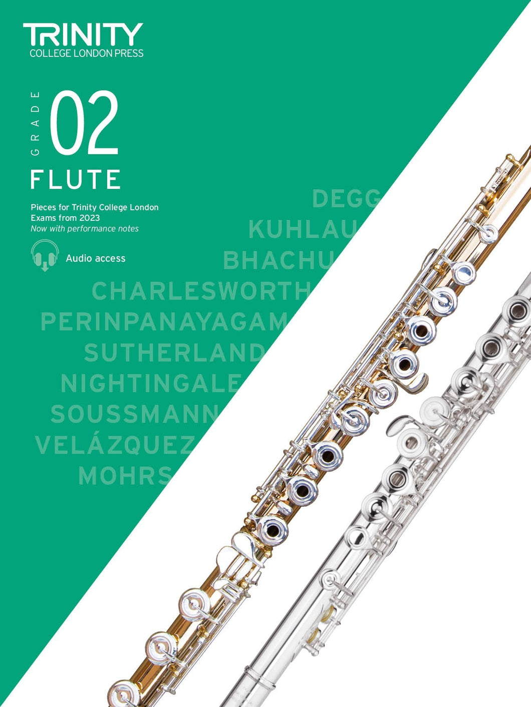 Flute Exam Pieces from 2023: Grade 2