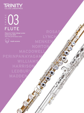 Flute Exam Pieces from 2023: Grade 3
