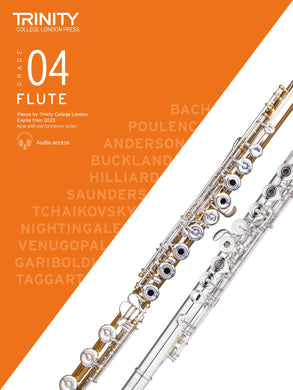 Flute Exam Pieces from 2023: Grade 4