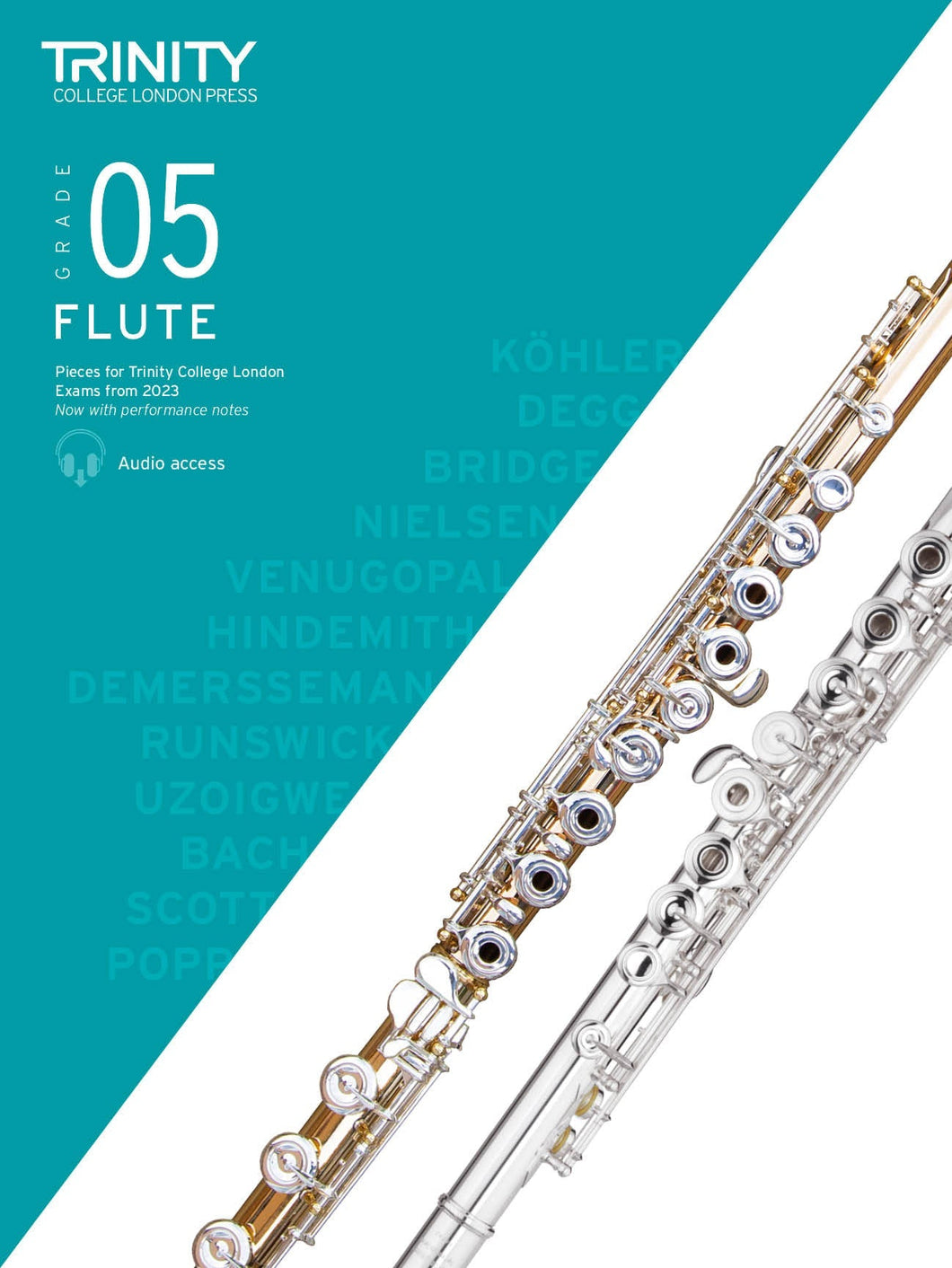 Flute Exam Pieces from 2023: Grade 5