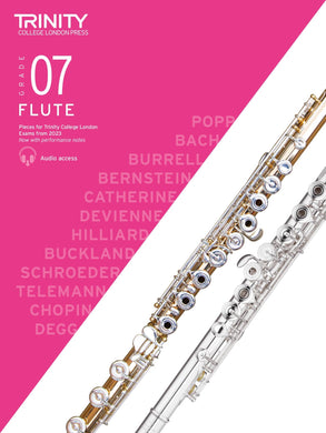 Flute Exam Pieces from 2023: Grade 7