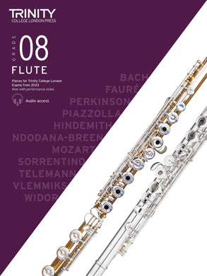 Flute Exam Pieces from 2023: Grade 8