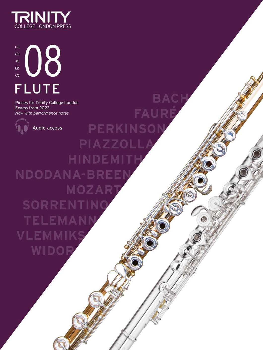 Flute Exam Pieces from 2023: Grade 8