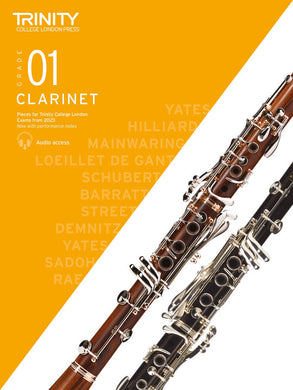 Clarinet Exam Pieces from 2023: Grade 1