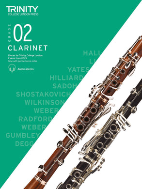 Clarinet Exam Pieces from 2023: Grade 2