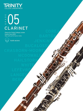 Clarinet Exam Pieces from 2023: Grade 5