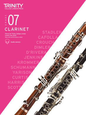 Clarinet Exam Pieces from 2023: Grade 7
