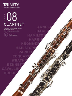 Clarinet Exam Pieces from 2023: Grade 8