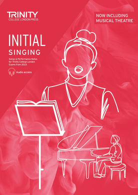 Singing Exam Pieces from 2023 Initial (Piano/Vocal)