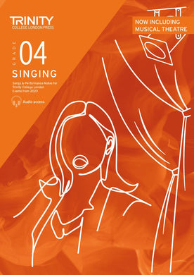 Singing Exam Pieces from 2023 Grade 4 (Piano/Vocal)
