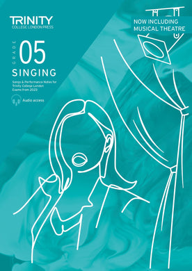 Singing Exam Pieces from 2023 Grade 5 (Piano/Vocal)