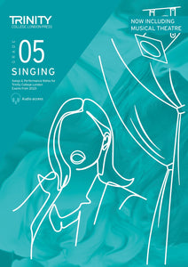 Singing Exam Pieces from 2023 Grade 5 (Piano/Vocal)