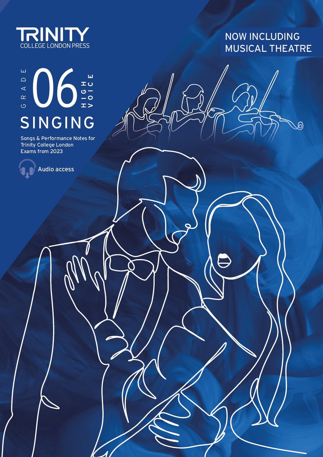 Singing Exam Pieces from 2023 Grade 6 high voice (Piano/Vocal)