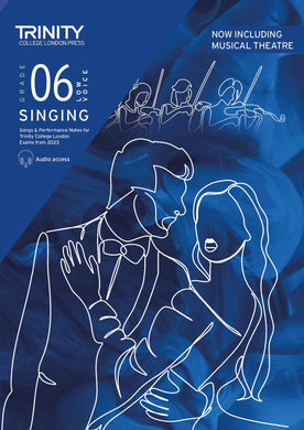 Singing Exam Pieces from 2023 Grade 6 low voice (Piano/Vocal)