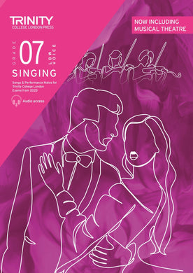 Singing Exam Pieces from 2023 Grade 7 low voice (Piano/Vocal)