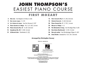 JOHN THOMPSON'S FIRST MOZART