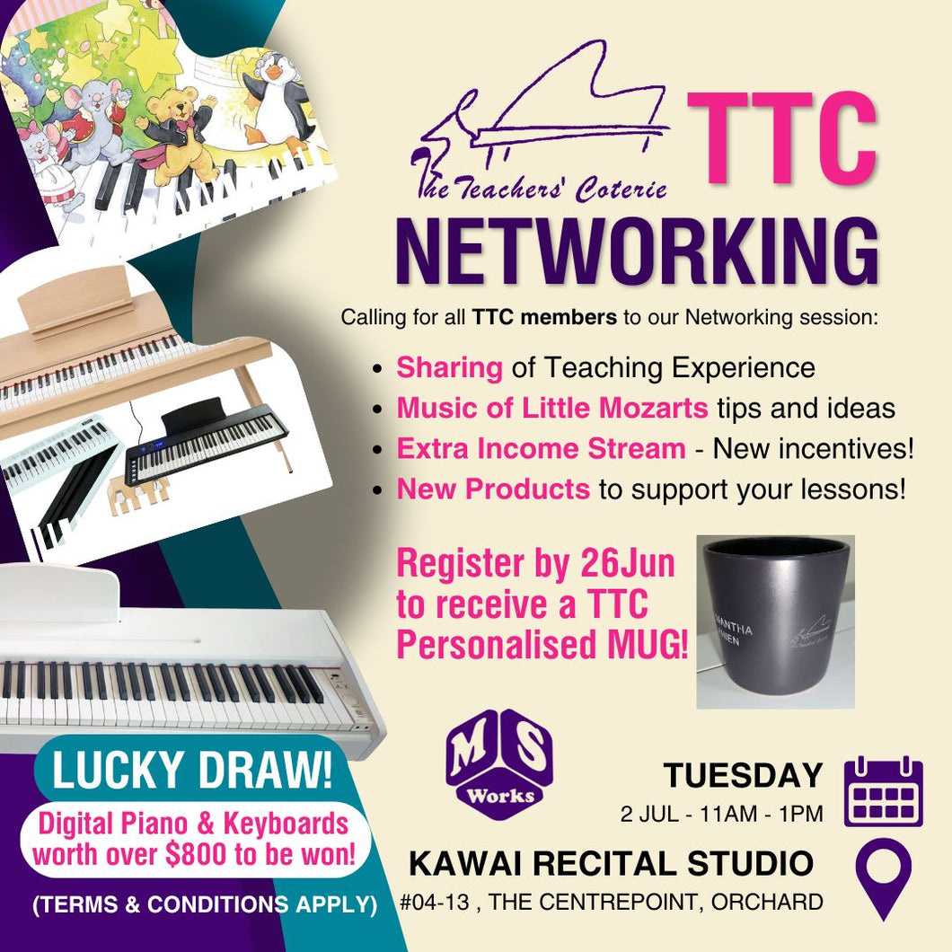 TTC Gathering - Networking Session 2024