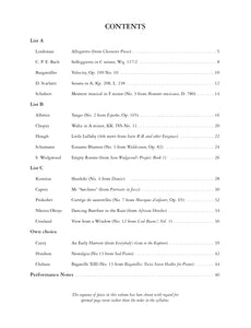 Grade 6 Piano Anthology 2025-2026