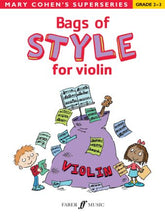 Load image into Gallery viewer, Bags Of Style for Violin