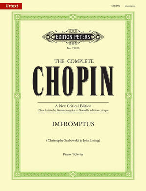 Chopin: Impromptus