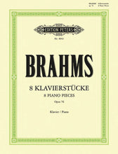 Load image into Gallery viewer, Brahms: 8 Piano Pieces, Op. 76