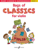 Load image into Gallery viewer, Bags of Classics for Violin