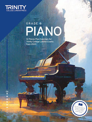 Piano Exam Pieces Plus Exercises from 2023: Grade 6
