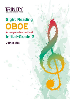 NEW Sight Reading Oboe: Book 1 Initial-Grade 2