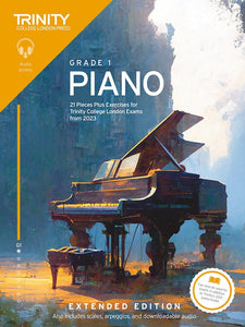 Piano Exam Pieces Plus Exercises from 2023: Grade 1 | Extended Edition