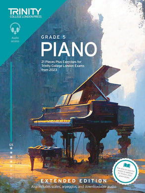 Piano Exam Pieces Plus Exercises from 2023: Grade 5: Extended Edition