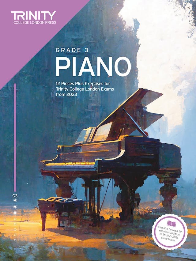 Piano Exam Pieces Plus Exercises from 2023: Grade 3
