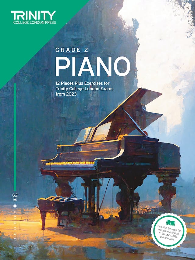 Piano Exam Pieces Plus Exercises from 2023: Grade 2