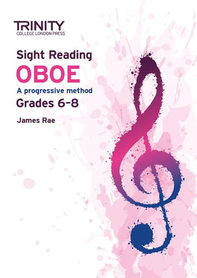 NEW Sight Reading Oboe: Book 3 Grades 6-8