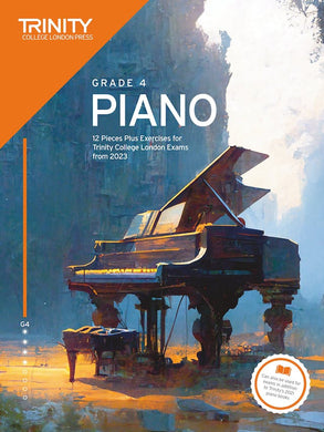 Piano Exam Pieces Plus Exercises from 2023: Grade 4