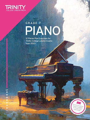 Piano Exam Pieces Plus Exercises from 2023: Grade 7