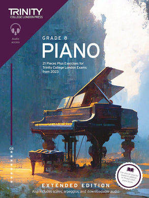 Piano Exam Pieces Plus Exercises from 2023: Grade 8: Extended Edition
