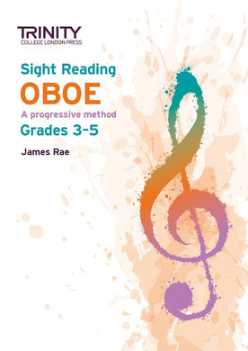 NEW Sight Reading Oboe: Book 2 Grades 3-5